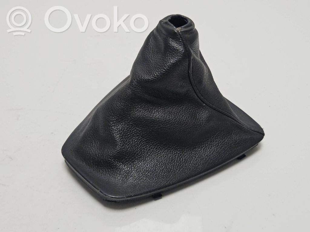 BMW 3 E90 E91 Gear lever shifter trim leather/knob 