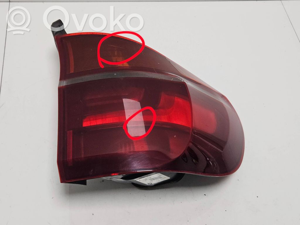 BMW X5 E70 Rear/tail lights 