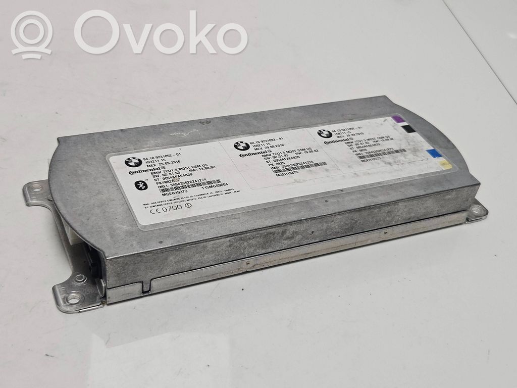 BMW 3 E92 E93 Bluetooth control unit module 
