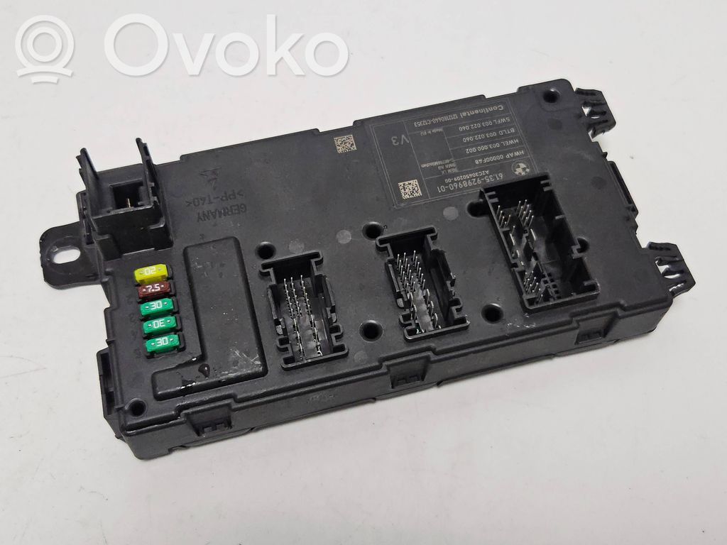 BMW 3 F30 F35 F31 Modul de control caroserie central 