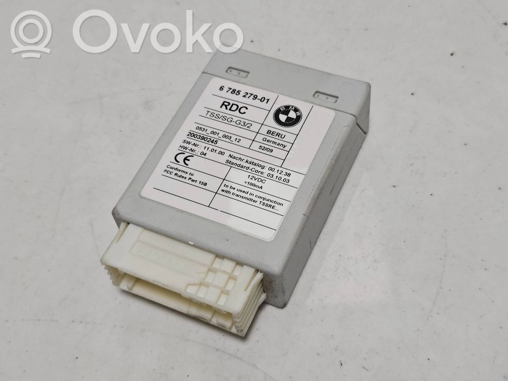 Sterownik / Moduł kontroli ciśnienia w oponach   6785279,200390245,053100100312