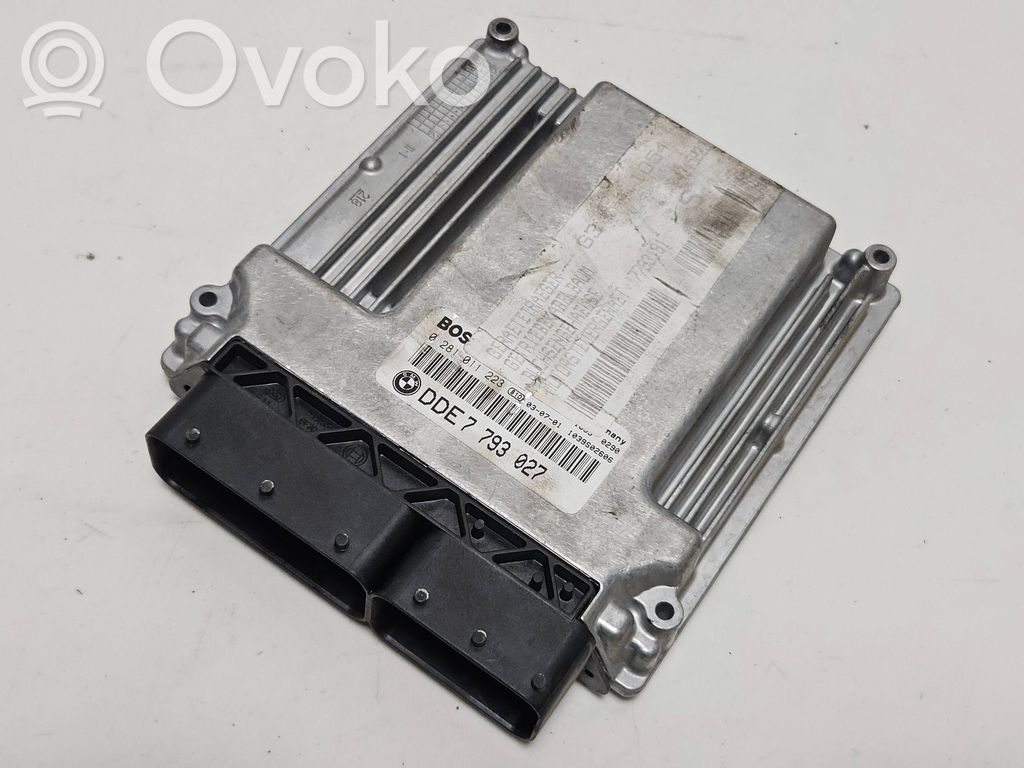 BMW 3 E46 Engine control unit/module 