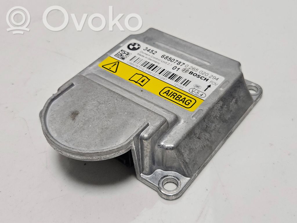 BMW M6 Airbag control unit/module 