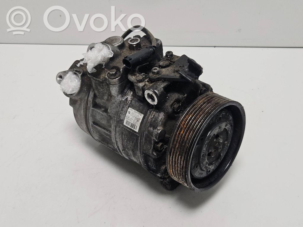 Air conditioning (A/C) compressor (pump)   6956719,7SEU17C,GE4471906877