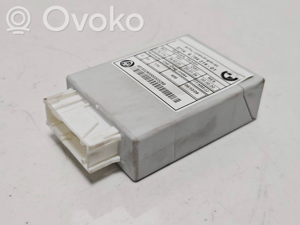 BMW 5 E60 E61 Air suspension control unit module (rear) 