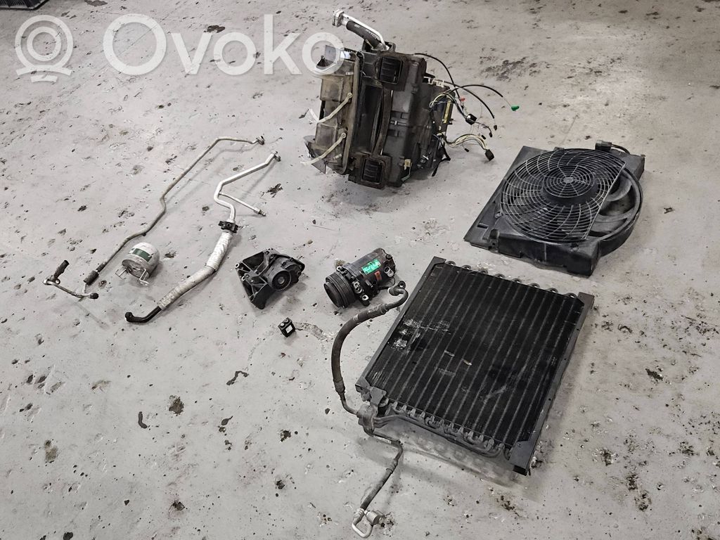 BMW Z3 E36 Radiator răcire A/C (condensor) 