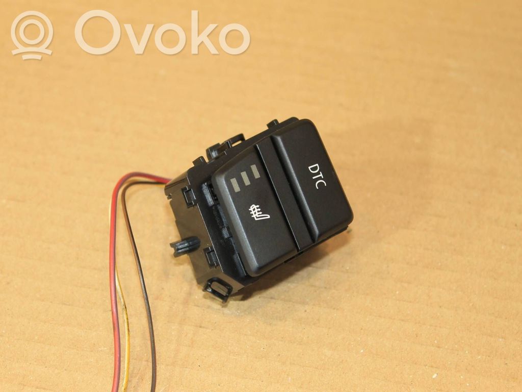 BMW 5 E60 E61 Interruptor de calefacción del asiento 