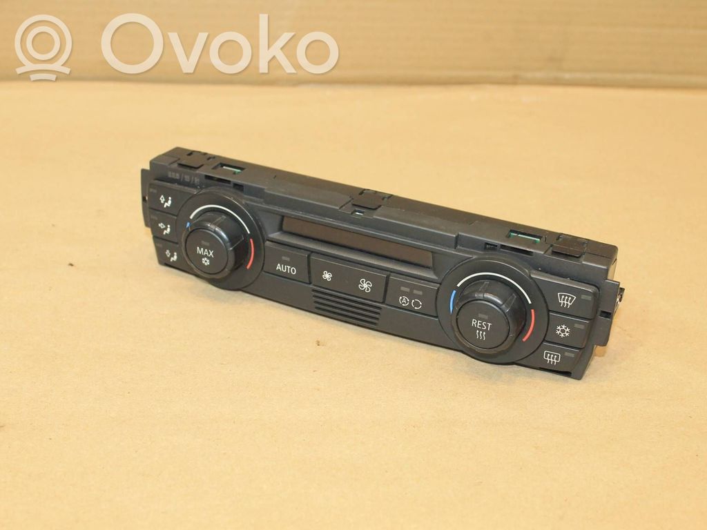 BMW 3 E90 E91 Climate control unit 