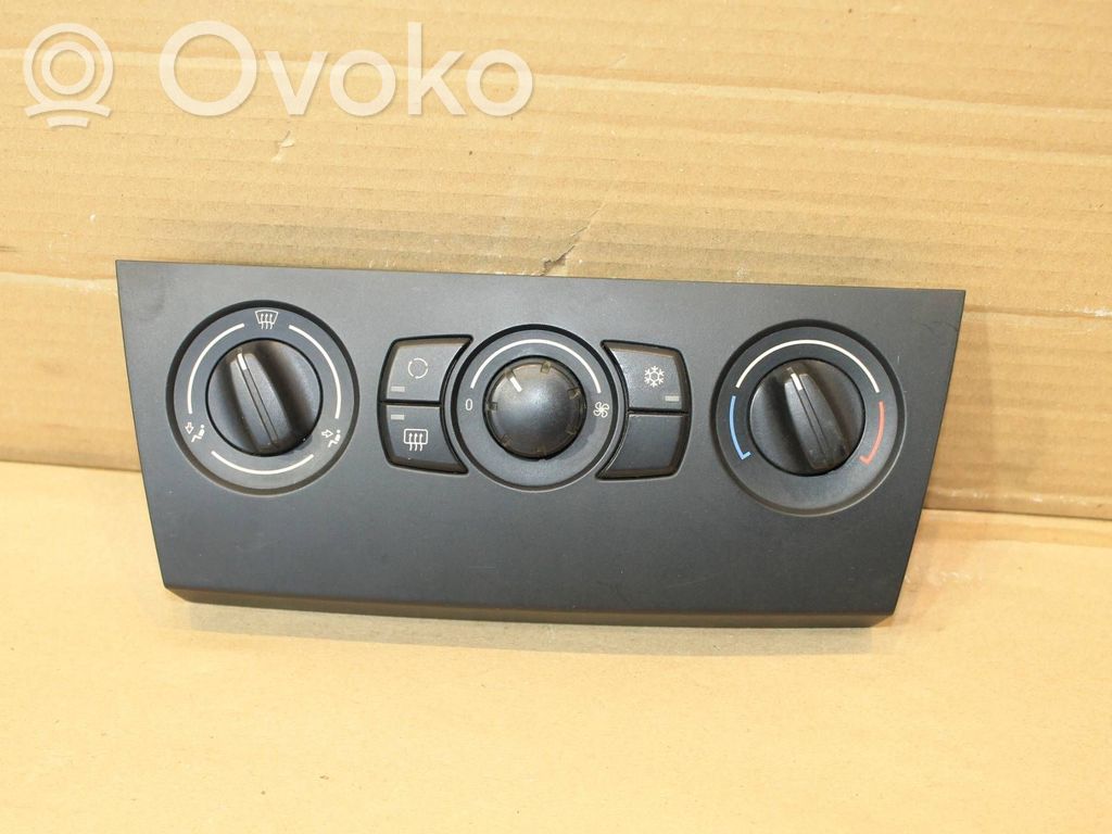 BMW 1 E81 E87 Climate control unit 