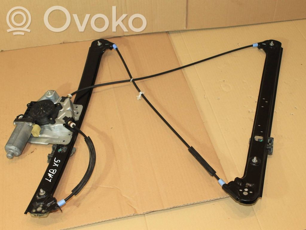 BMW X5 E53 Elektryczny podnośnik szyby drzwi przednich 