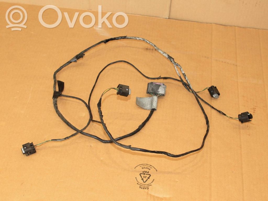BMW X5 E53 Cableado del sensor de aparcamiento (PDC) 