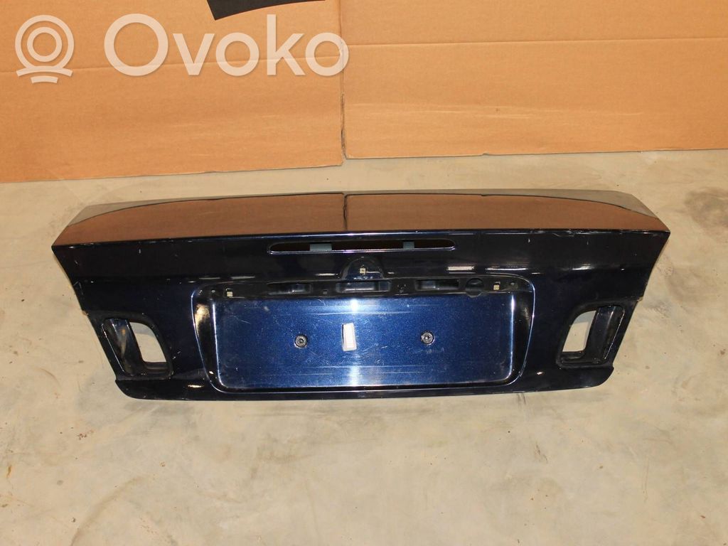 BMW 3 E46 Tailgate/trunk/boot lid 