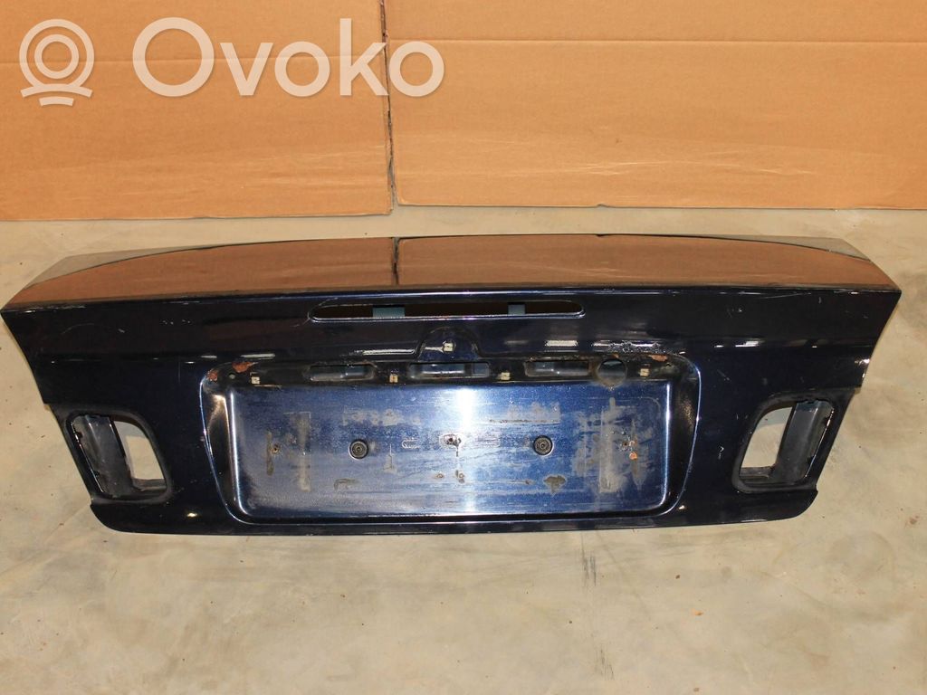 BMW 3 E46 Tailgate/trunk/boot lid 