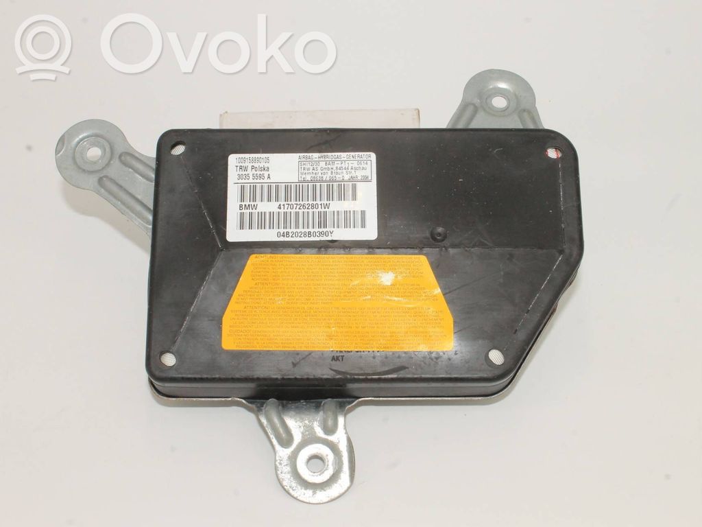 BMW X5 E53 Airbag de la puerta trasera 