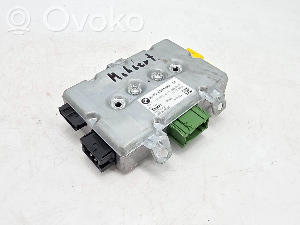BMW 5 E60 E61 Durvju vadības bloks 