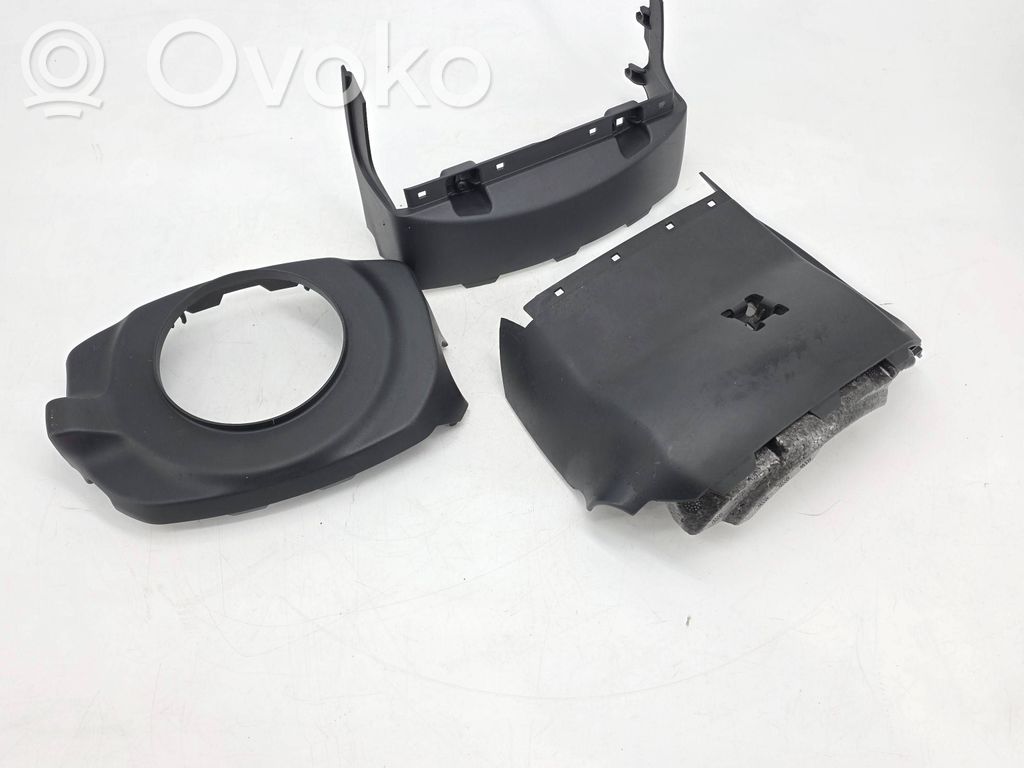 BMW 5 E60 E61 Steering wheel column trim 