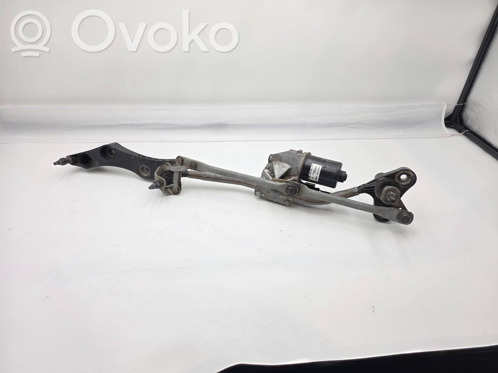 BMW 5 E60 E61 Front wiper linkage and motor 