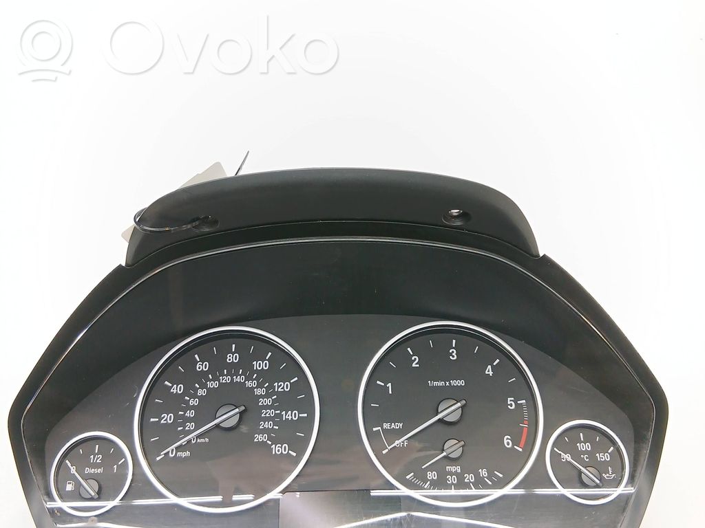 BMW 3 F30 F35 F31 Licznik / Prędkościomierz 