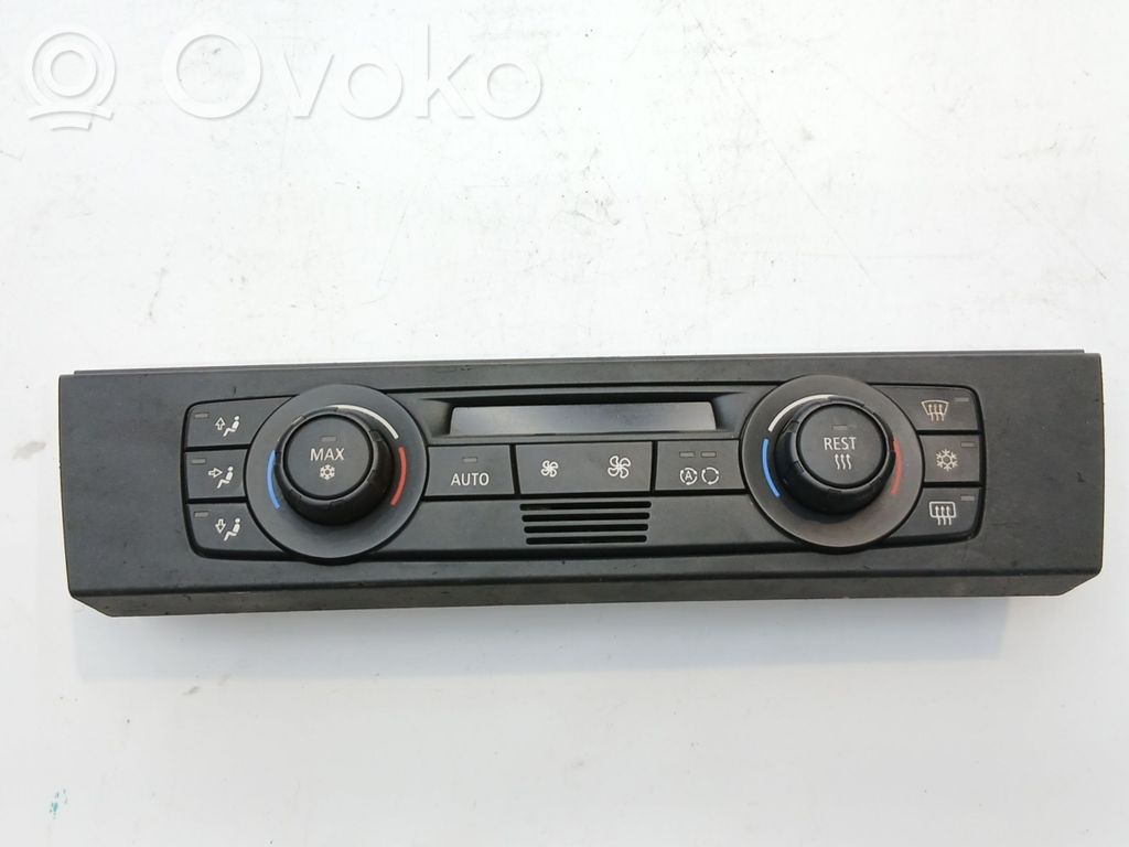 BMW 1 E81 E87 Unidad de control climatización 