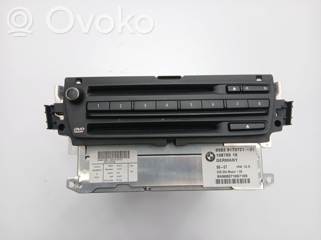 Radio / CD-Player / DVD-Player / Navigation   9170721