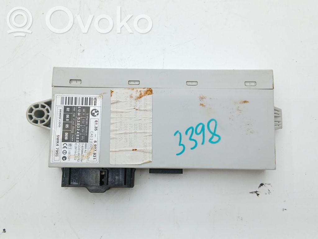 BMW 5 E60 E61 CAS control unit/module 