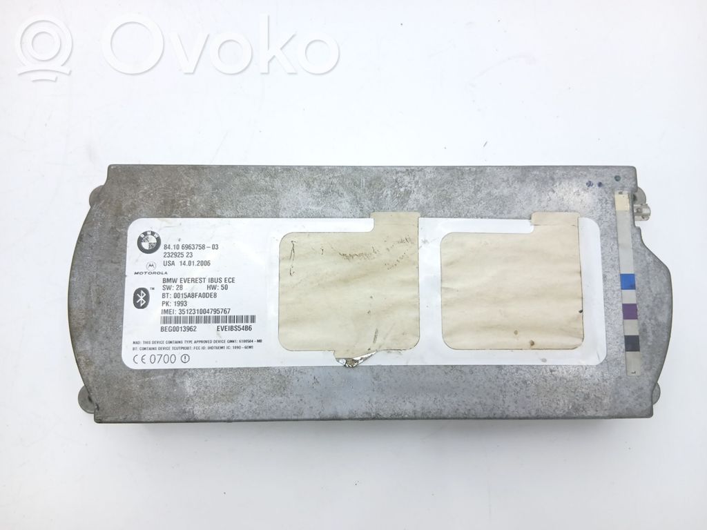 Bluetooth control unit module   6963758,0015A8FA0DE8,23292523