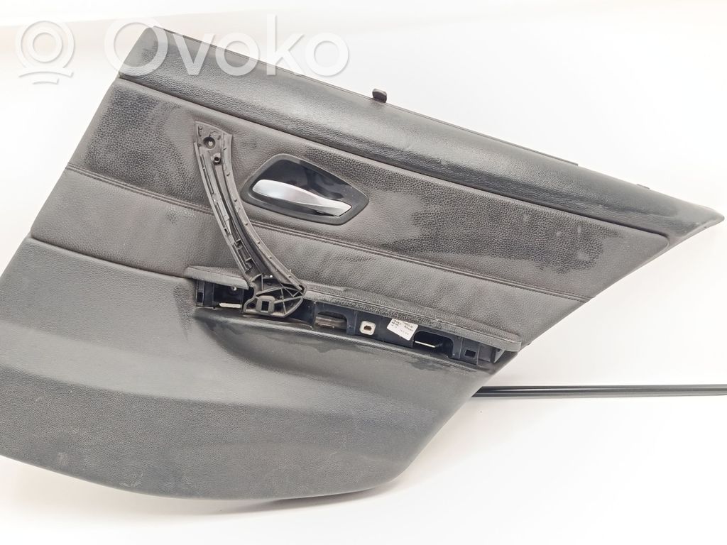 BMW 3 E90 E91 Apšuvums aizmugurējām durvīm 