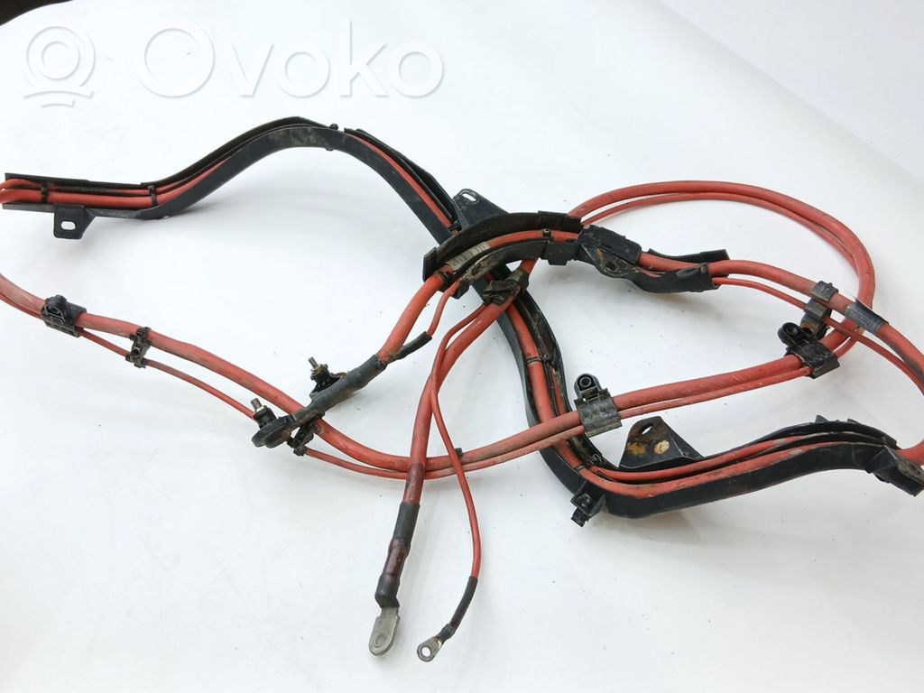 Pluskabel Batterie   9205520,9205519,C7920552001