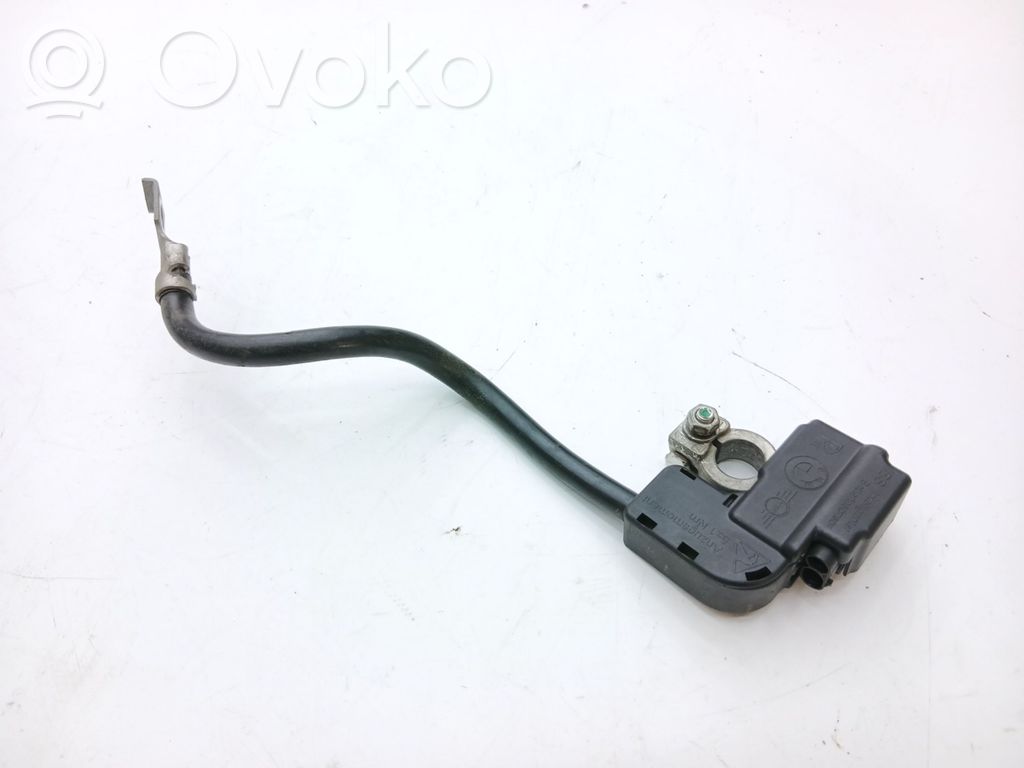 BMW 3 E90 E91 Minusinis laidas (akumuliatoriaus) 