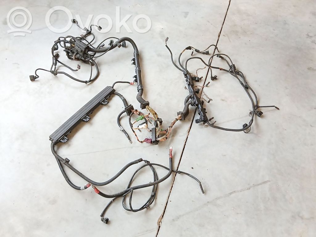BMW 3 E90 E91 Cableado de instalación del motor 