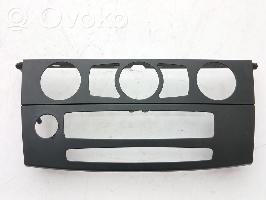 BMW 5 E60 E61 Climate control/heater control trim 