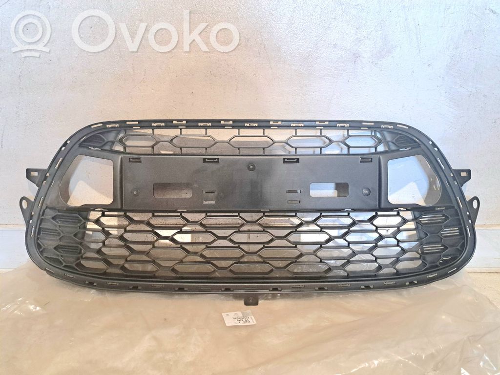 Citroen C3 Front bumper lower grill 