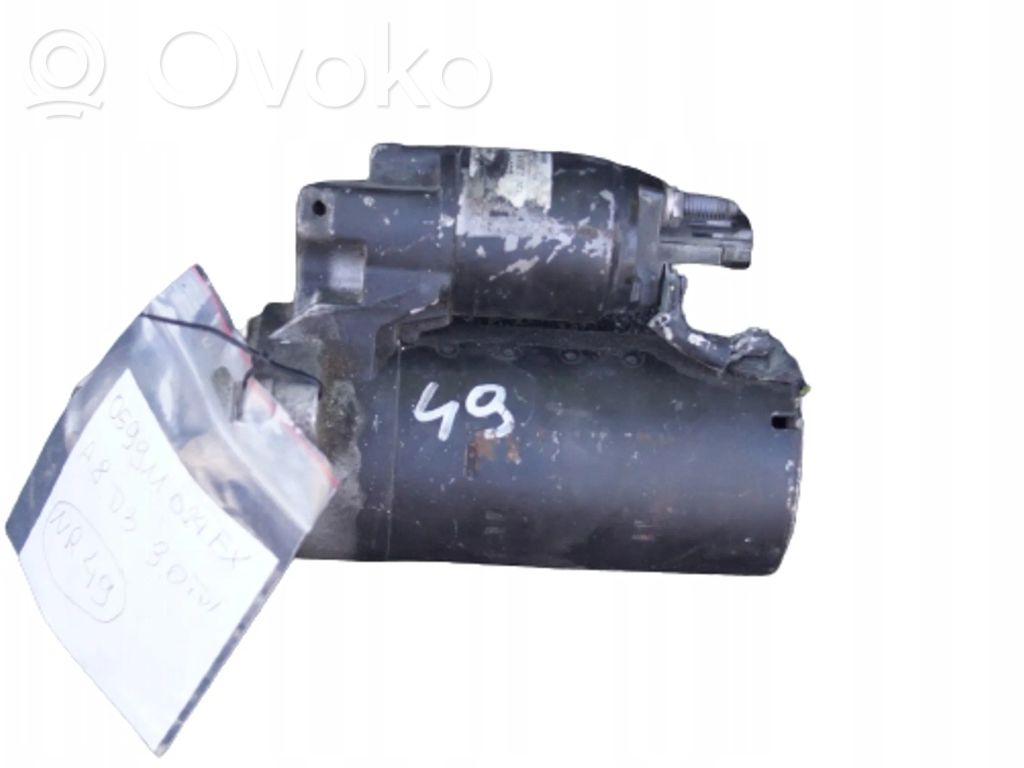 Audi A8 S8 D3 4E Motor de arranque 