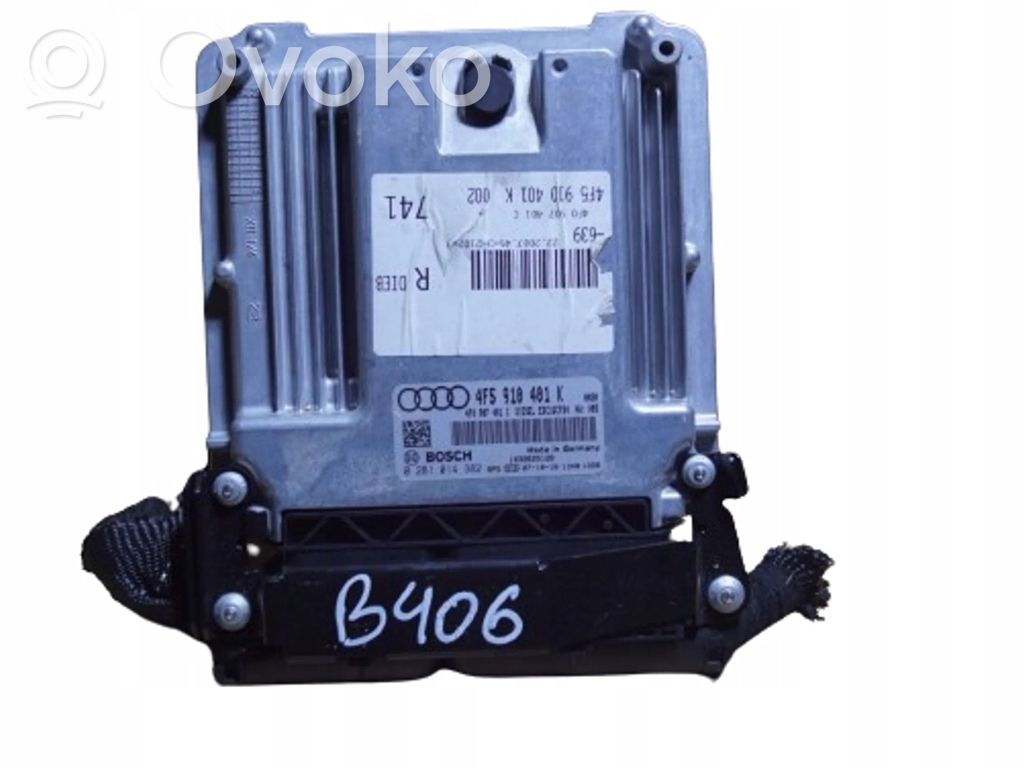 Audi A6 S6 C6 4F Engine control unit/module 
