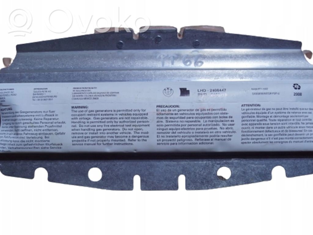 BMW X5 E70 Passenger airbag 