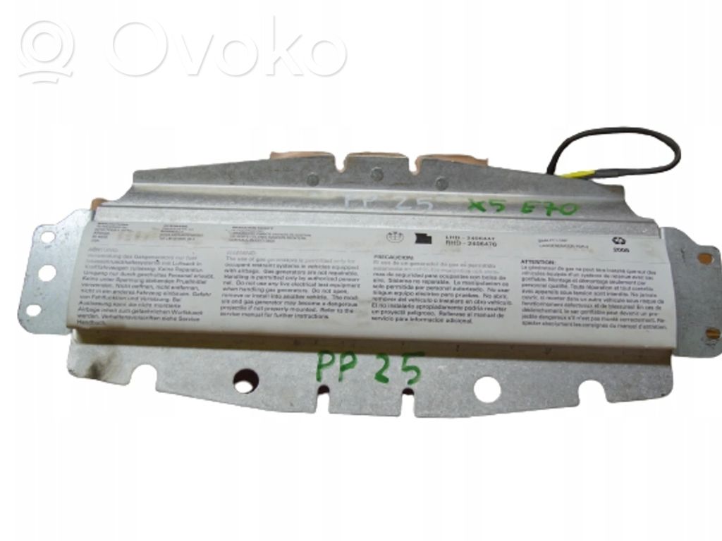 BMW X5 E70 Airbag del pasajero 