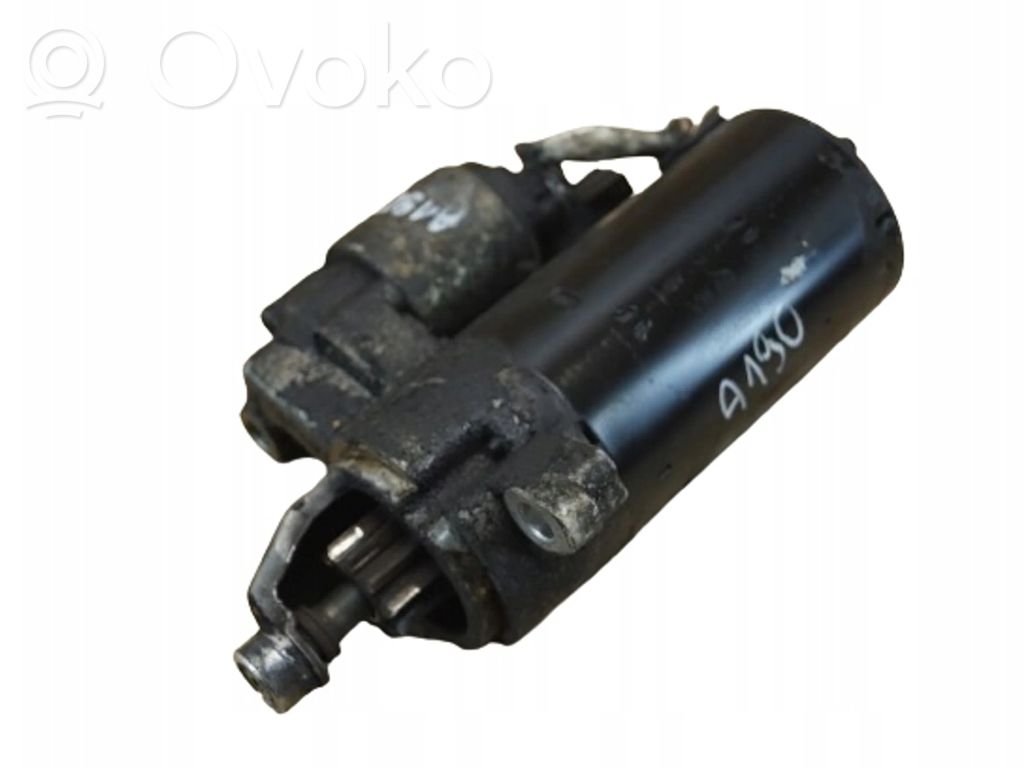 Audi A4 S4 B8 8K Motor de arranque 