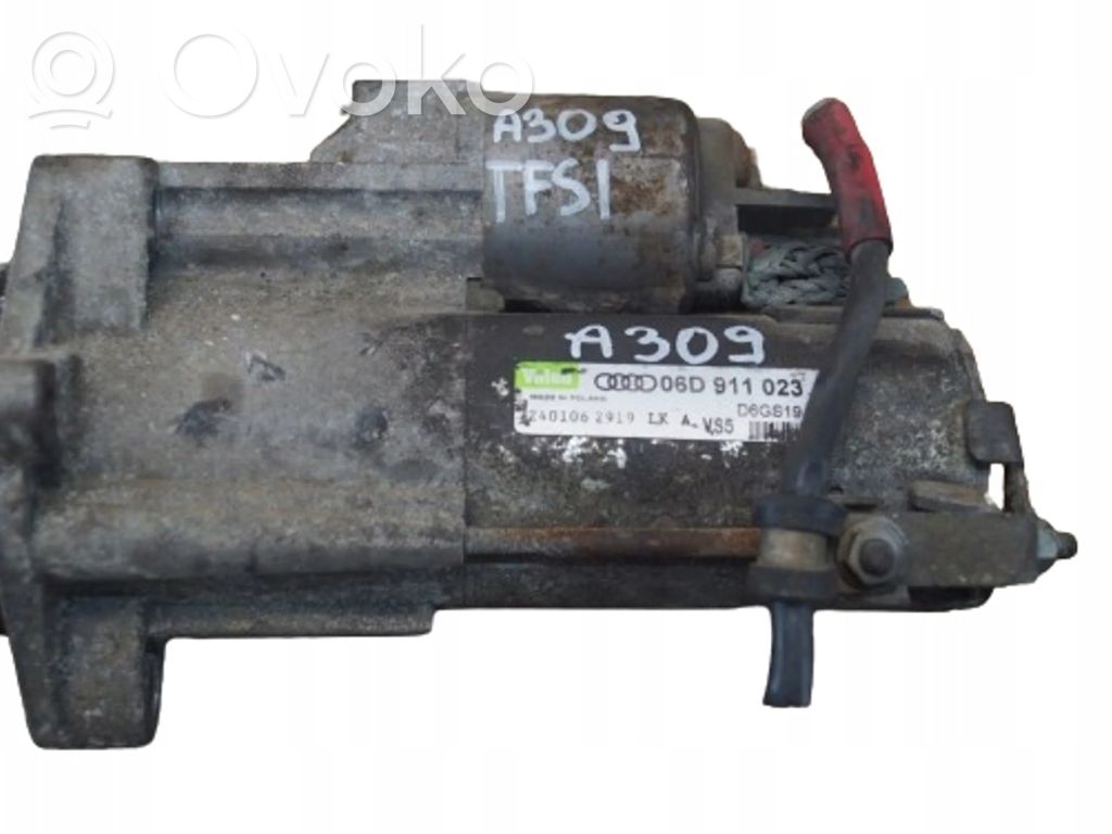 Audi A4 S4 B7 8E 8H Motor de arranque 