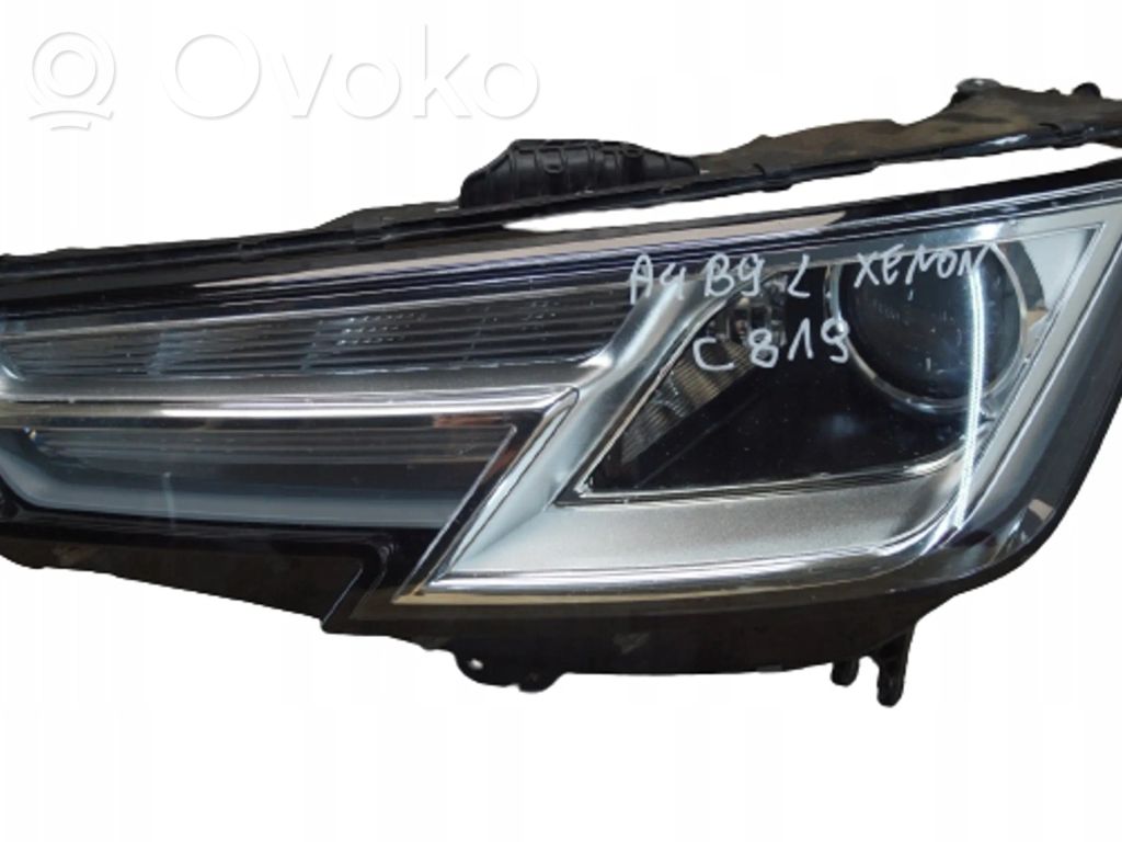 Audi A4 S4 B9 Scheinwerfer 