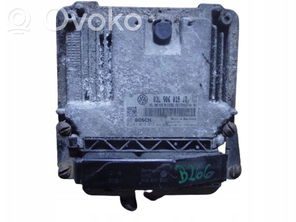 Engine control unit/module   03L906018JB
