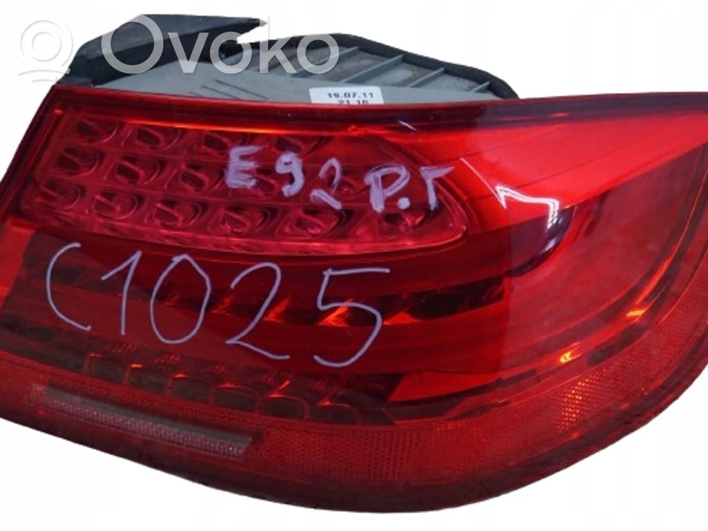 BMW 3 E92 E93 Rear/tail lights 