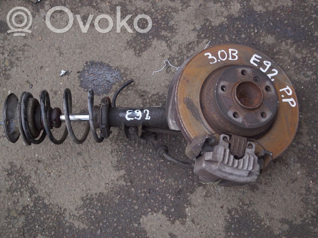BMW 3 E92 E93 Front shock absorber with coil spring 