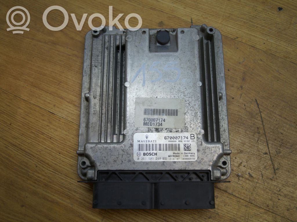 Maserati Quattroporte Engine control unit/module 