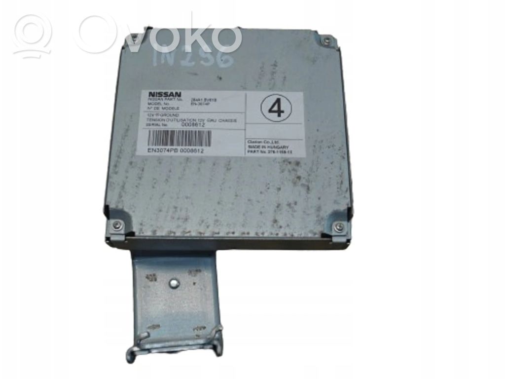 Nissan Juke I F15 Other control units/modules 