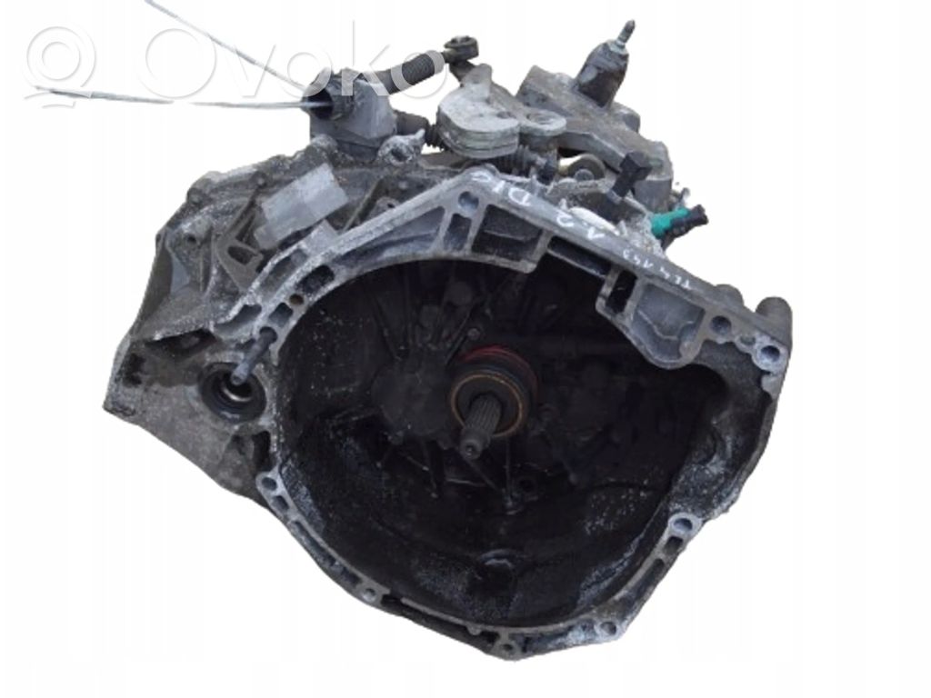 Nissan Juke I F15 Manualna 6-biegowa skrzynia biegów 