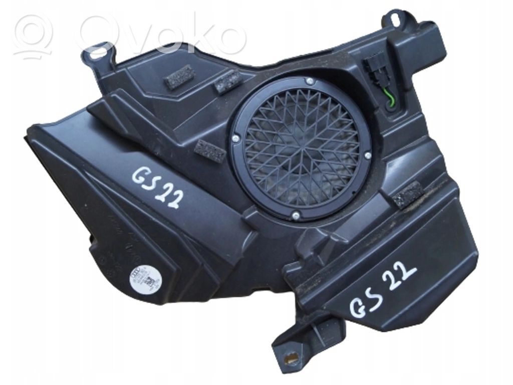 Audi A5 8T 8F Enceinte subwoofer 