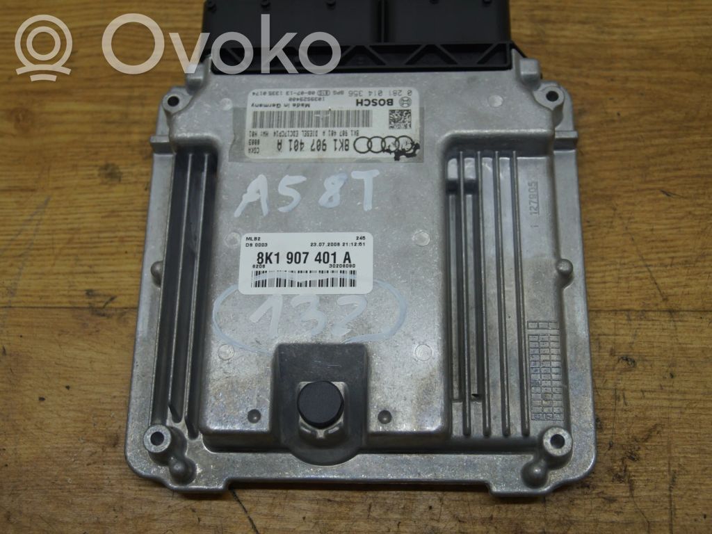 Audi A5 8T 8F Engine control unit/module 