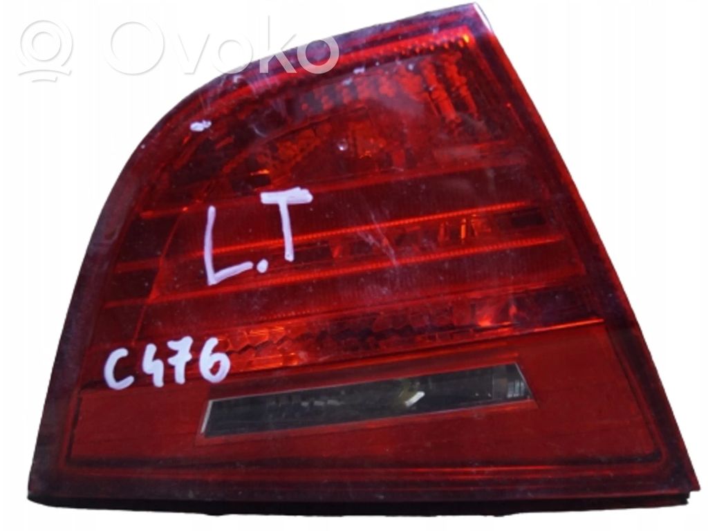 BMW 3 E90 E91 Aizmugurējais lukturis pārsegā 