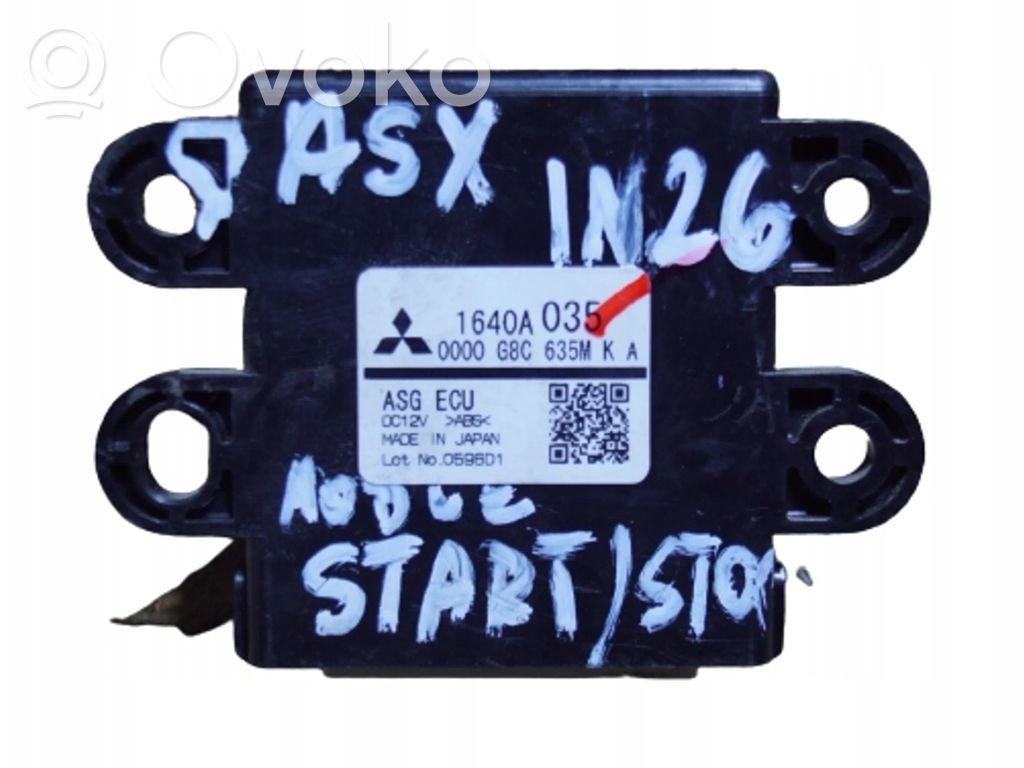 Mitsubishi ASX Module de commande marche/arrêt 