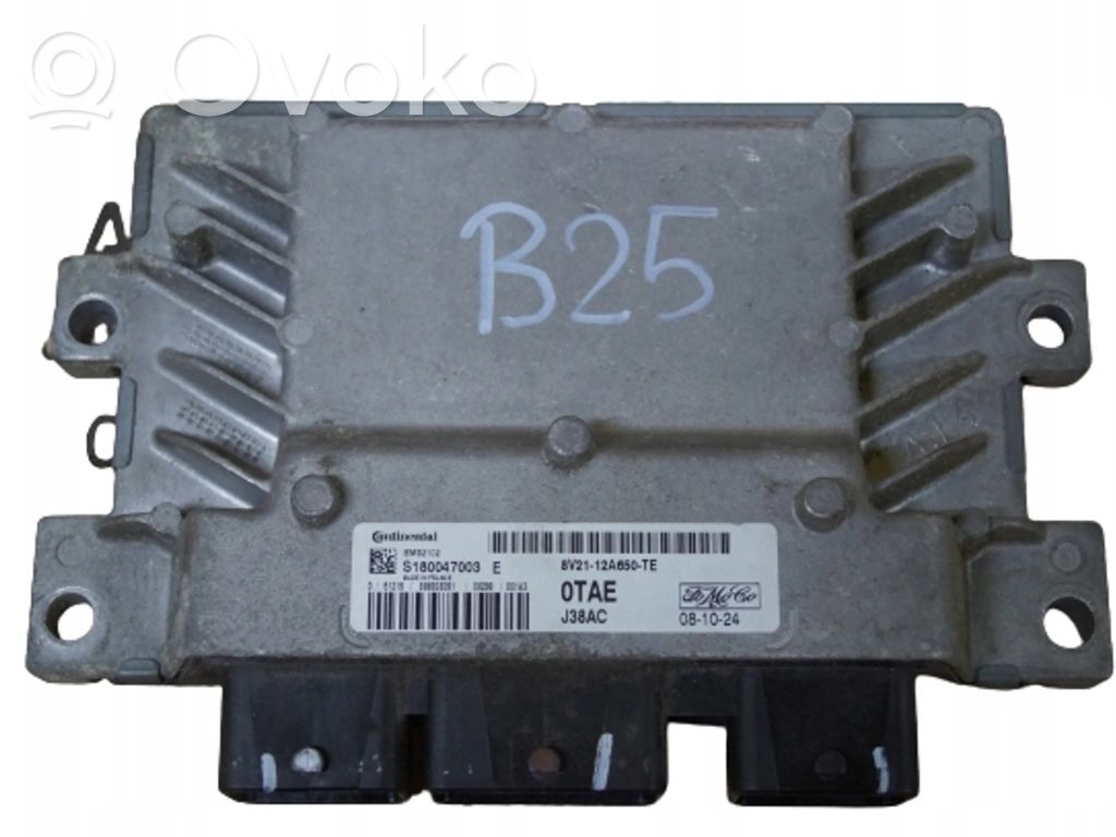 Ford Fiesta Engine control unit/module 